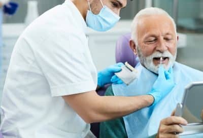 Dental implants for senior patients