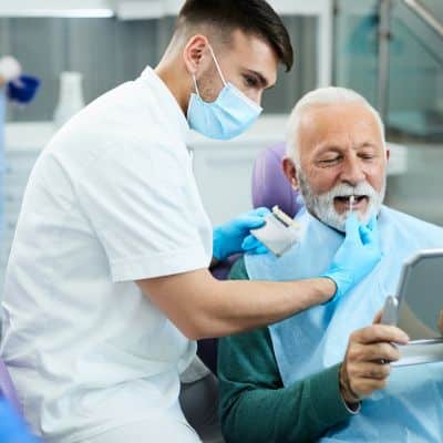 Dental implants for senior patients