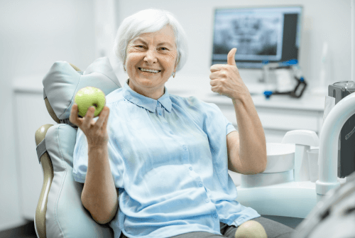 Should an 80-year-old get dental implants