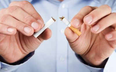 Smoking greatly increases the risk of complications after surgery