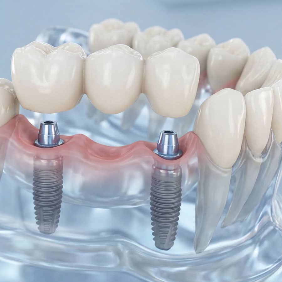 Cosmetic Dental Implants and Bridges in Orange CA by Restoration Dental