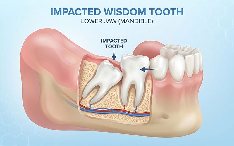 Impacted Wisdom Teeth